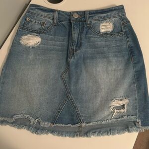Mudd Jean skirt